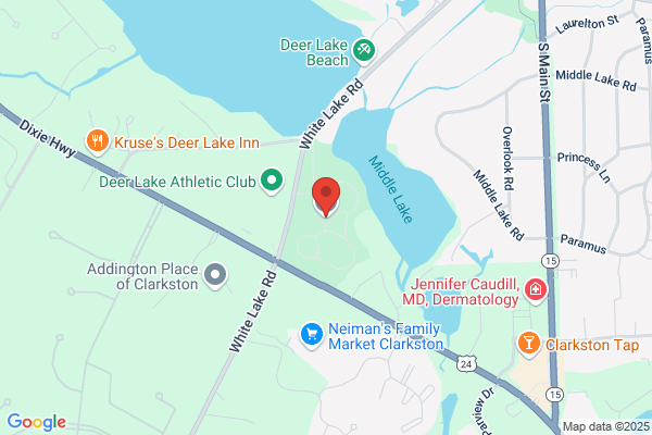 Independence Township, Lakeview Cemetery Office