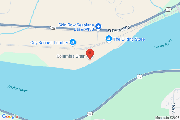 Columbia Grain International Inc, Grain Terminal
