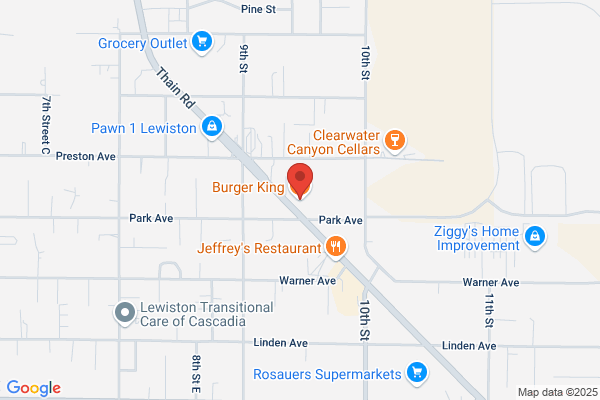 Burger King - Closed