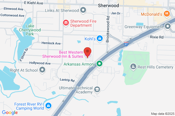 Best Western Sherwood Inn