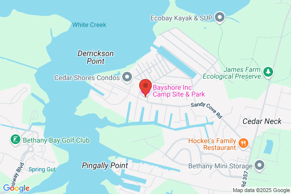 Bayshore Inc Camp Site & Mobile Home Park