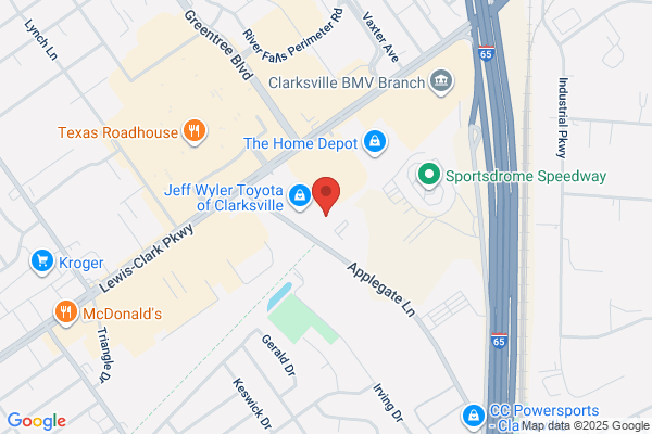 Jeff Wyler Toyota Clarksville Body Shop
