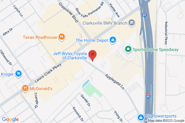 Jeff Wyler Toyota of Clarksville Parts