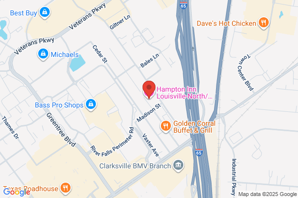 Hampton Inn Louisville-North/Clarksville