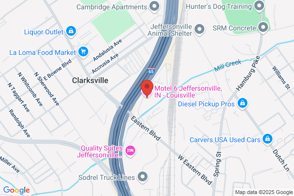 Motel 6 Louisville North - Jeffersonville In