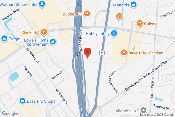 WoodSpring Suites Louisville Clarksville