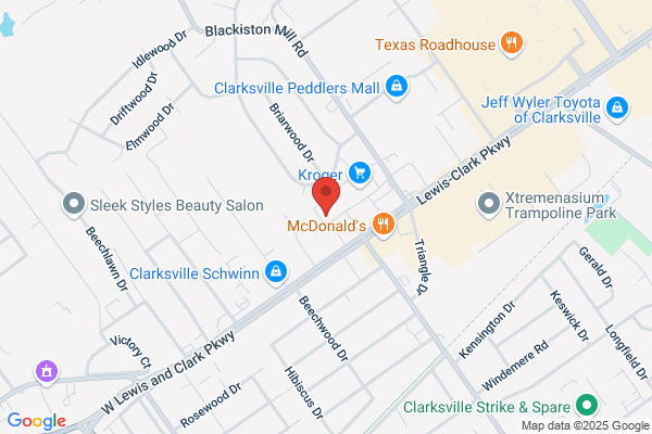 VAN Rental Clarksville - CARNGO