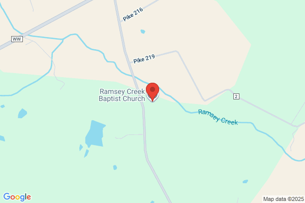 Ramsey Creek Baptist Church