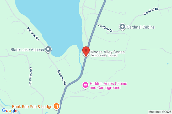 Moose Alley Cones