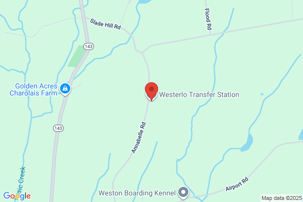 Westerlo Town of, Transfer Station
