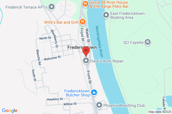 Fredericktown Real Estate Co