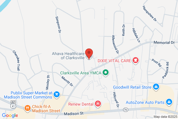 Ahava Healthcare of Clarksville