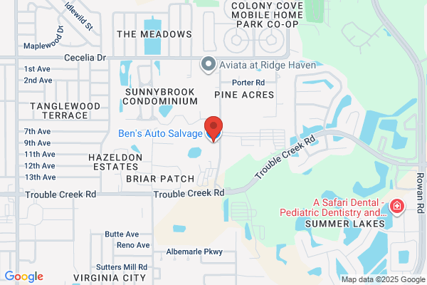 Ben's Auto Parts