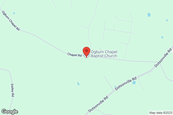 Ogburn Chapel Baptist Church