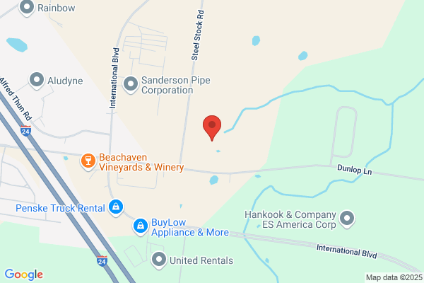 Thompson Machinery - Clarksville Cat Rental Store