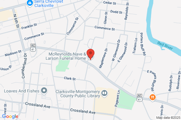 McReynolds, Nave & Larson Funeral Home