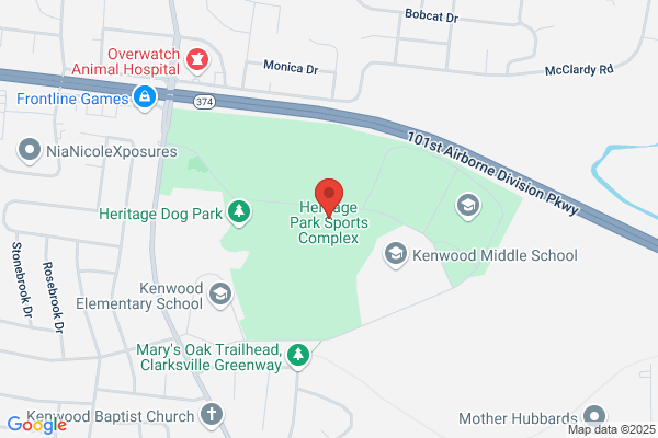 Clarksville City of, Parks & Recreation, Soccer Complex