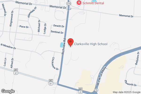 Clarksville-Montgomery County, School System, Schools, Clarksville High