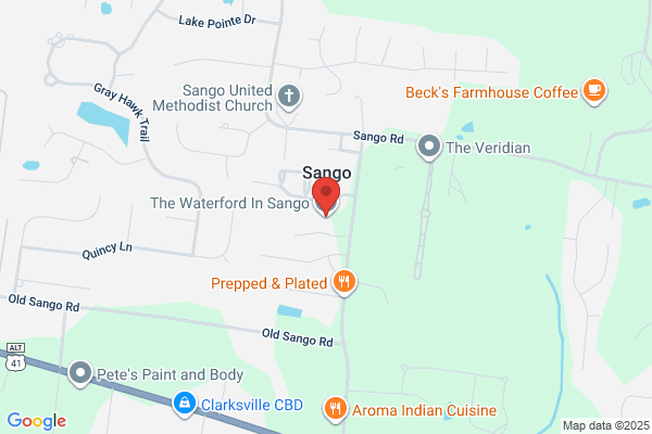 The Waterford In Sango