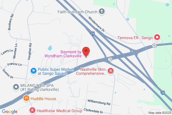 Baymont Inn & Suites Clarksville