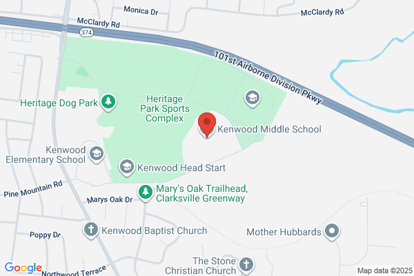 Clarksville-Montgomery County, School System, Schools, Kenwood Middle School