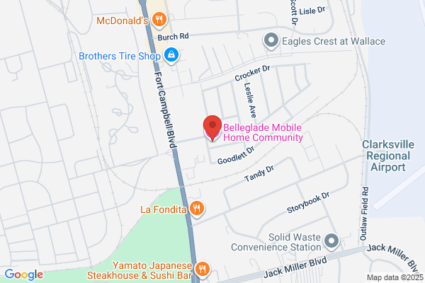 Belleglade Mobile Home Community
