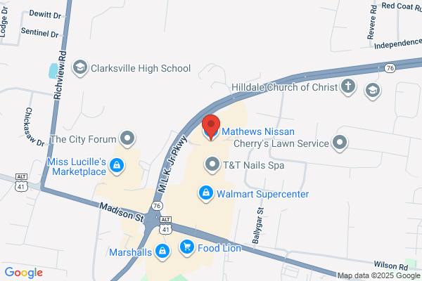 Mathews Nissan Inc