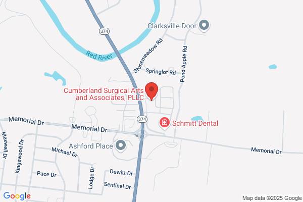 Cumberland Surgical Arts and Associates, PLLC