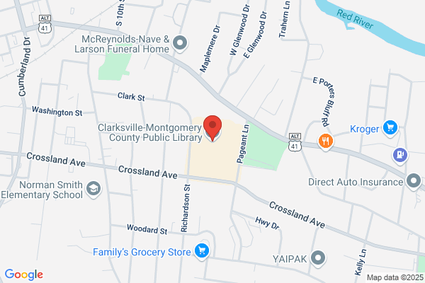 Clarksville Montgomery County Public Library