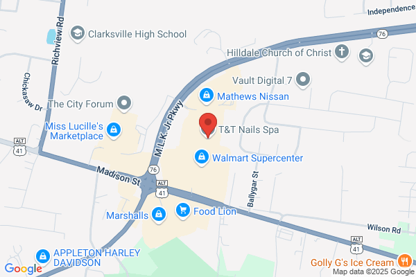 T&T Nails Spa and Hair Salon