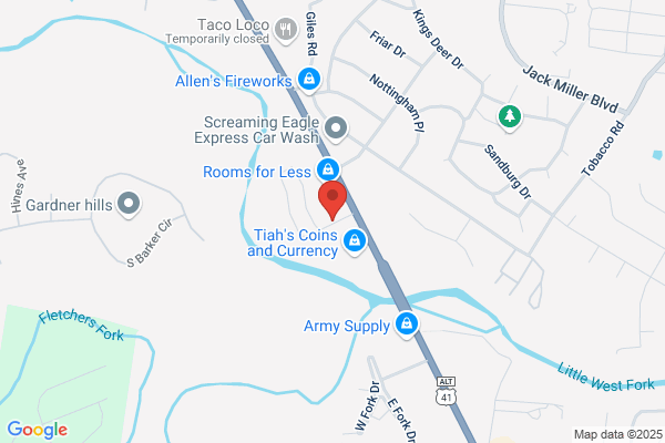 Clarksville Self Storage - West Fork