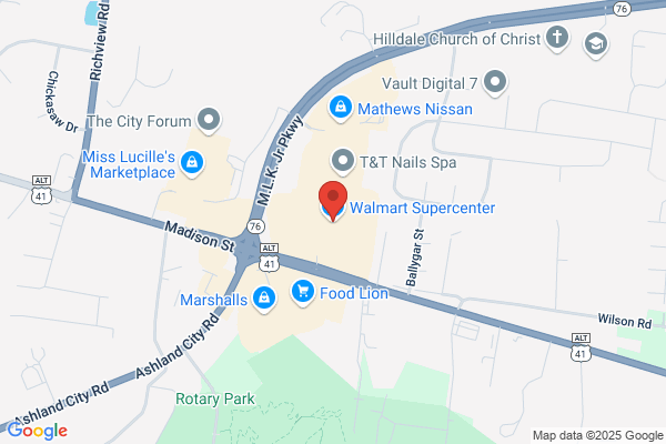 Wal-Mart Supercenter, Store Information