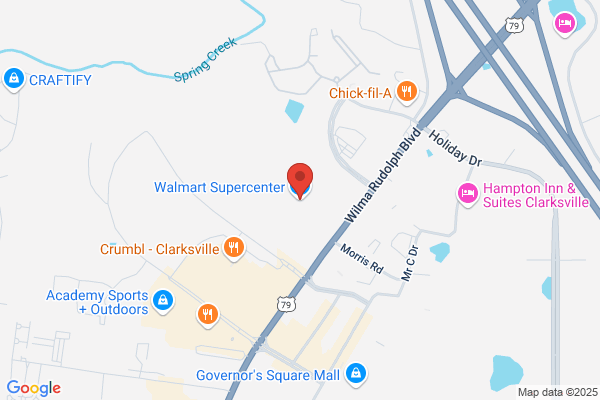 Wal-Mart Supercenter, Store Information