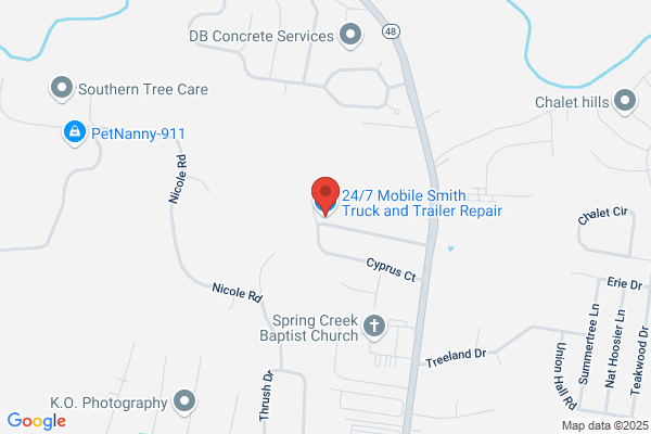 24/7 Mobile Smith Truck and Trailer Repair LLC