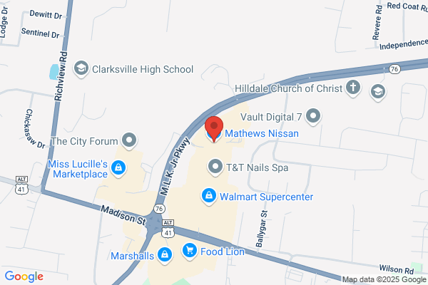 Mathews Nissan