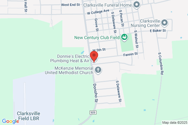 Donnie's Electric Plumbing Heat & Air
