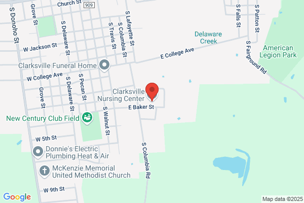 Clarksville Nursing Center