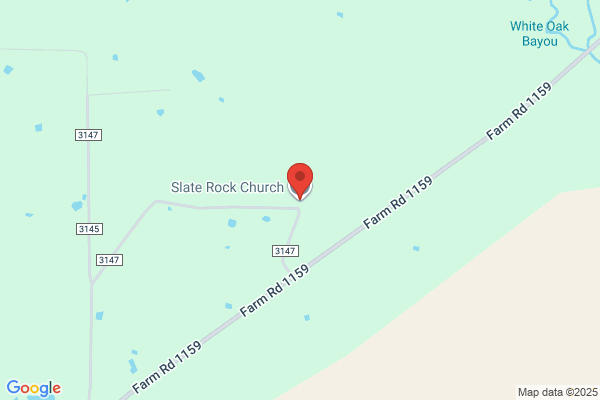 Slate Rock Baptist Church