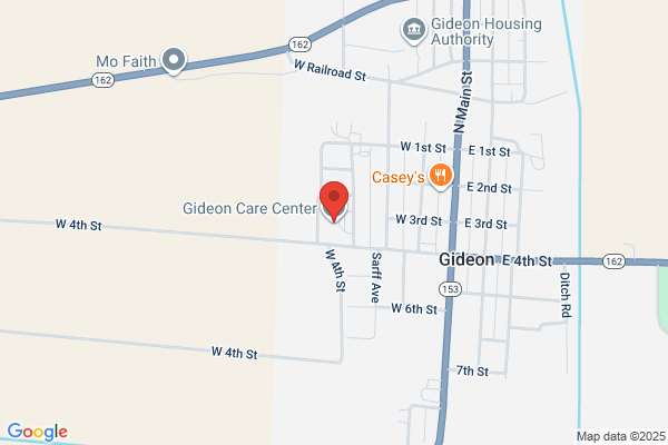 Gideon Care Center