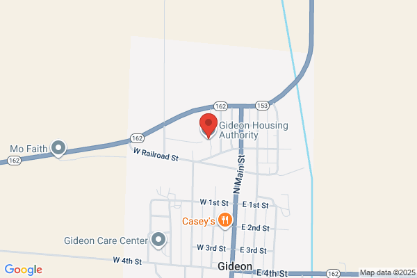 Housing Authority of City of Gideon