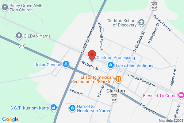 Clarkton Processing Co