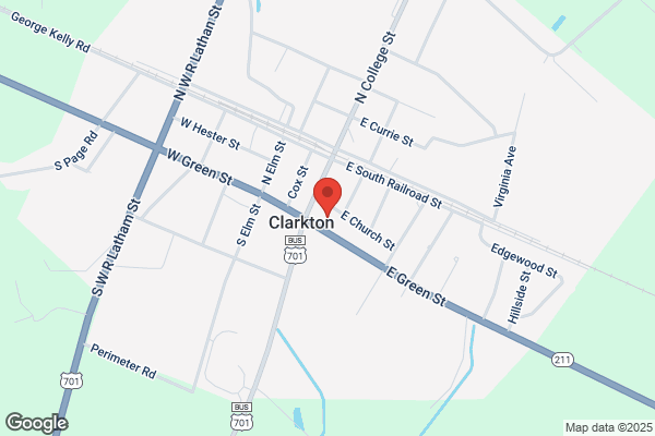 U S Postal Service, Clarkton Post Office