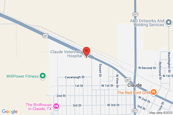 Claude Veterinary Hospital