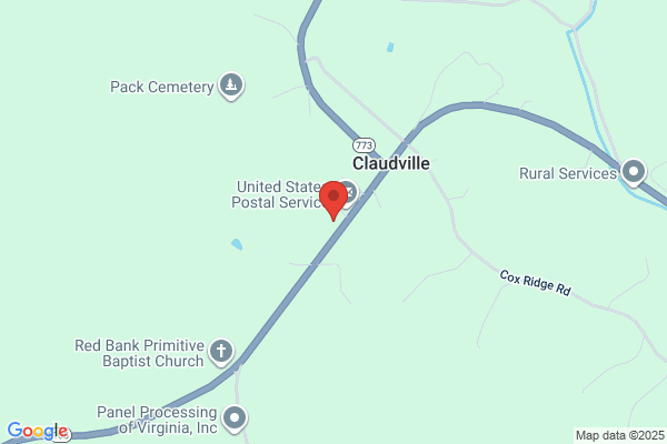 Cafe of Claudville the