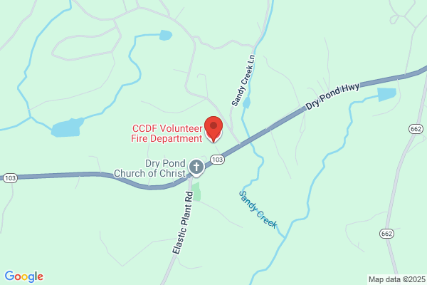 Ccdf Volunteer Fire Department & Rescue Squad