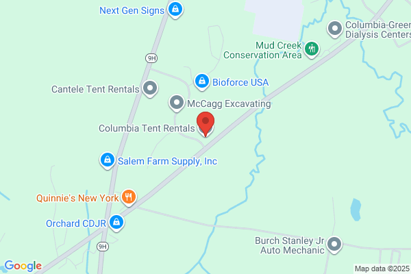 Columbia Tent Rentals