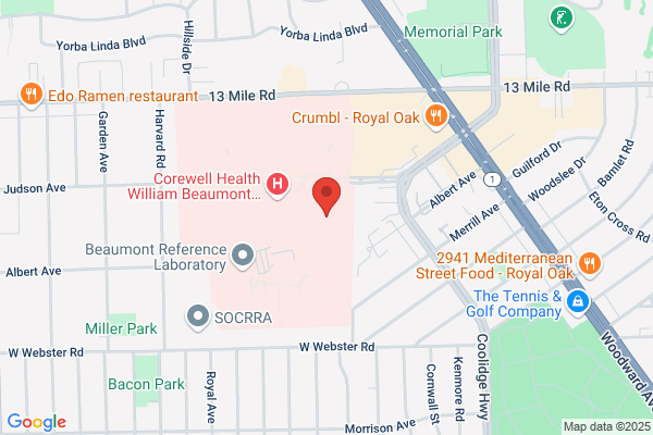 Beaumont Infectious Disease Clinic - Royal Oak