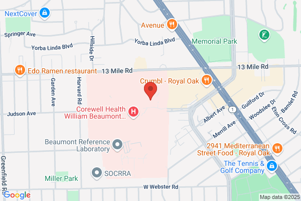 Beaumont Outpatient Clinic - Royal Oak