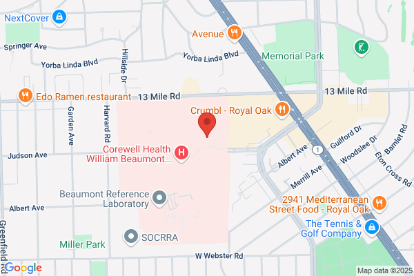 Beaumont Pediatric Surgery - Royal Oak