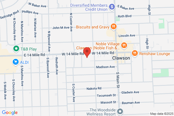 Clawson Manor New Life Inc